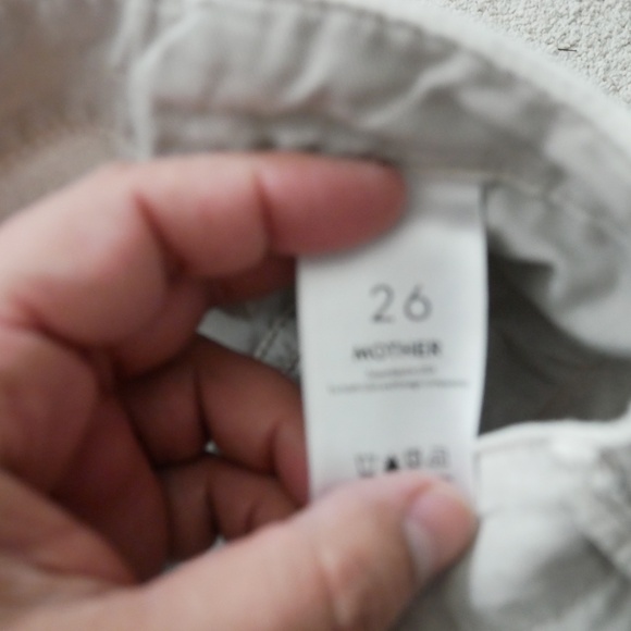 Mother MSFIT Crop pants joggers - Picture 7 of 11